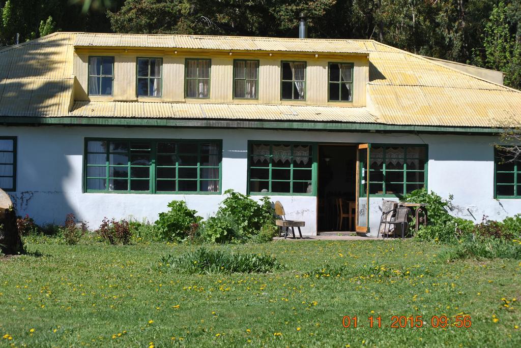 מלון צ'ילה צ'יקו Hosteria De La Patagonia מראה חיצוני תמונה