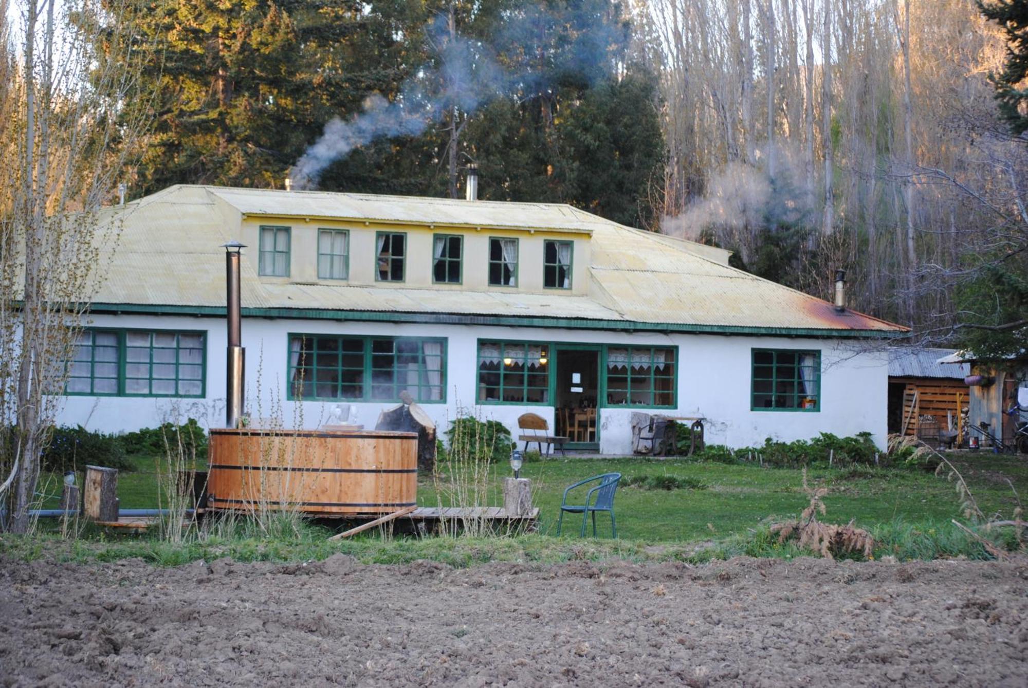 מלון צ'ילה צ'יקו Hosteria De La Patagonia מראה חיצוני תמונה