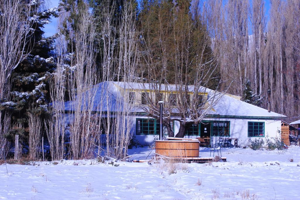 מלון צ'ילה צ'יקו Hosteria De La Patagonia מראה חיצוני תמונה