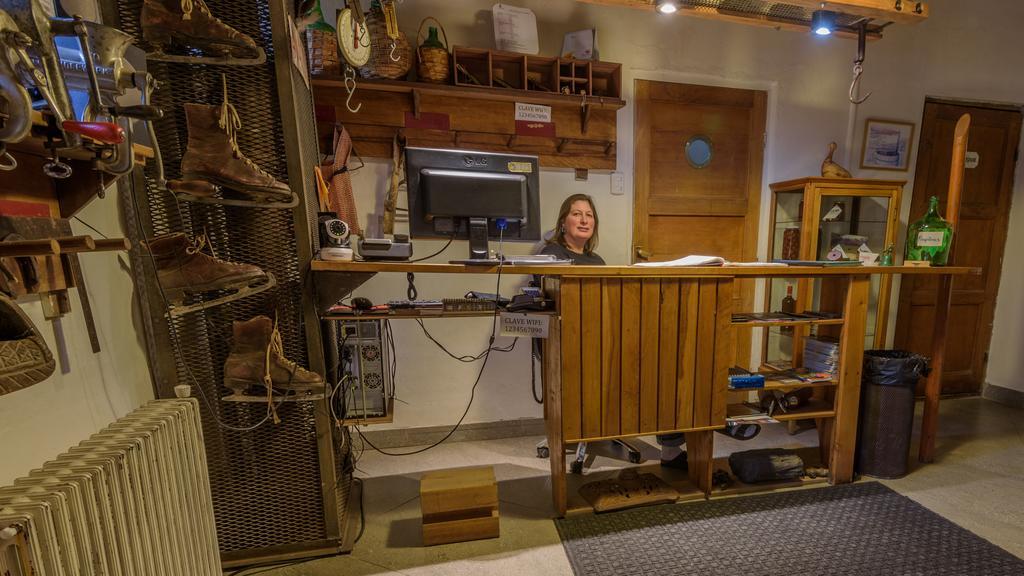 צ'ילה צ'יקו Hosteria De La Patagonia מראה חיצוני תמונה