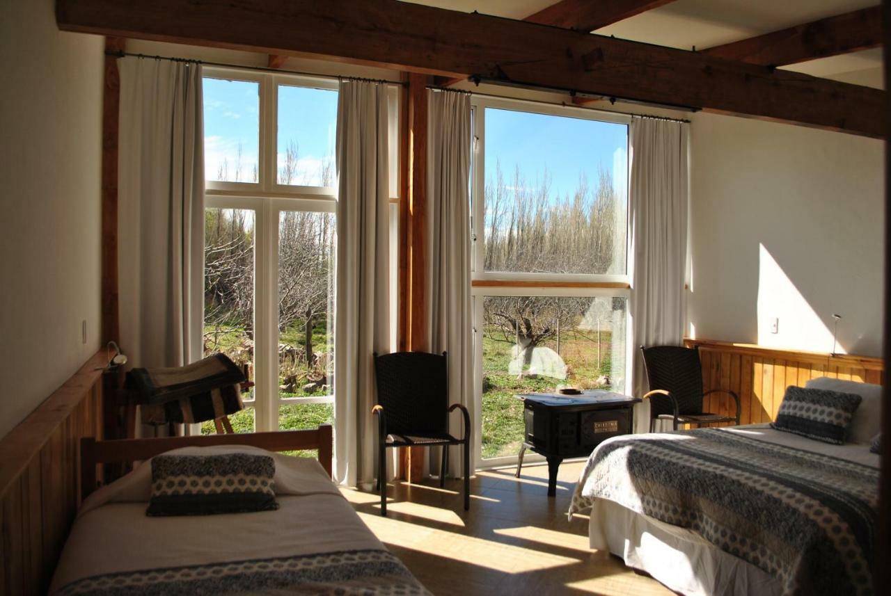 צ'ילה צ'יקו Hosteria De La Patagonia מראה חיצוני תמונה